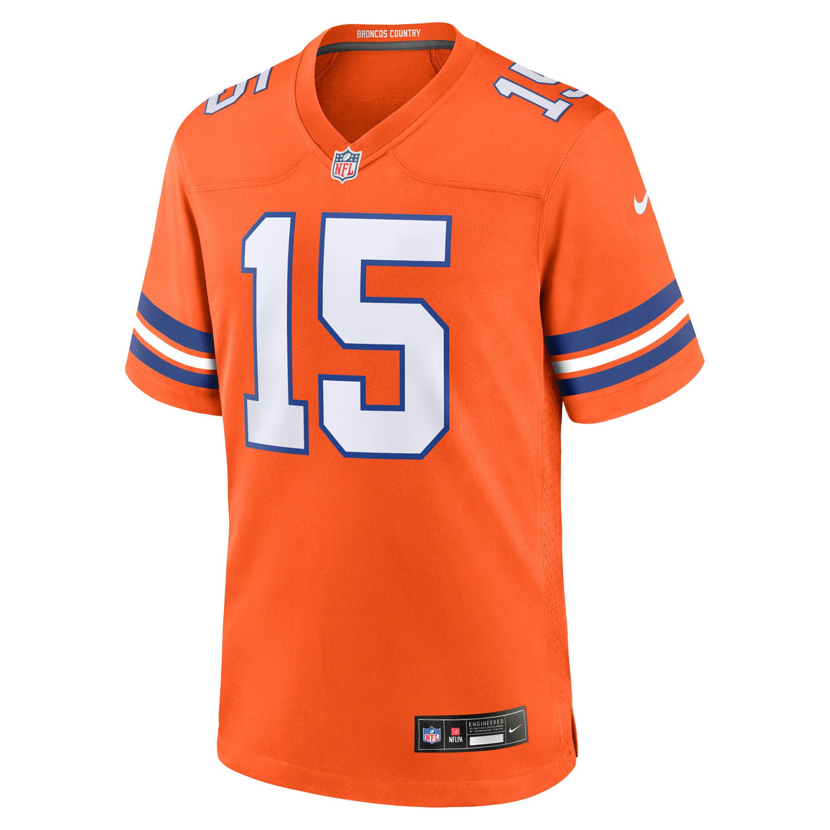 Denver Broncos Nik Bonitto Nike Orange Alternate 2 Mile product image 2