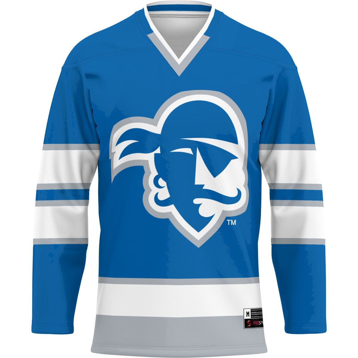 Seton Hall Pirates Hockey Jersey - Blue product image 3