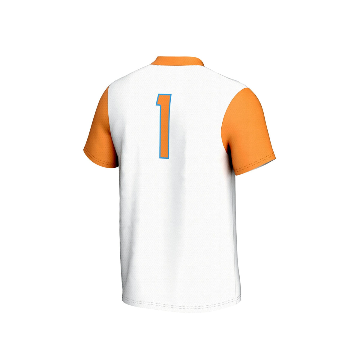 Tennessee Volunteers Softball Fashion Jersey - White product image 4