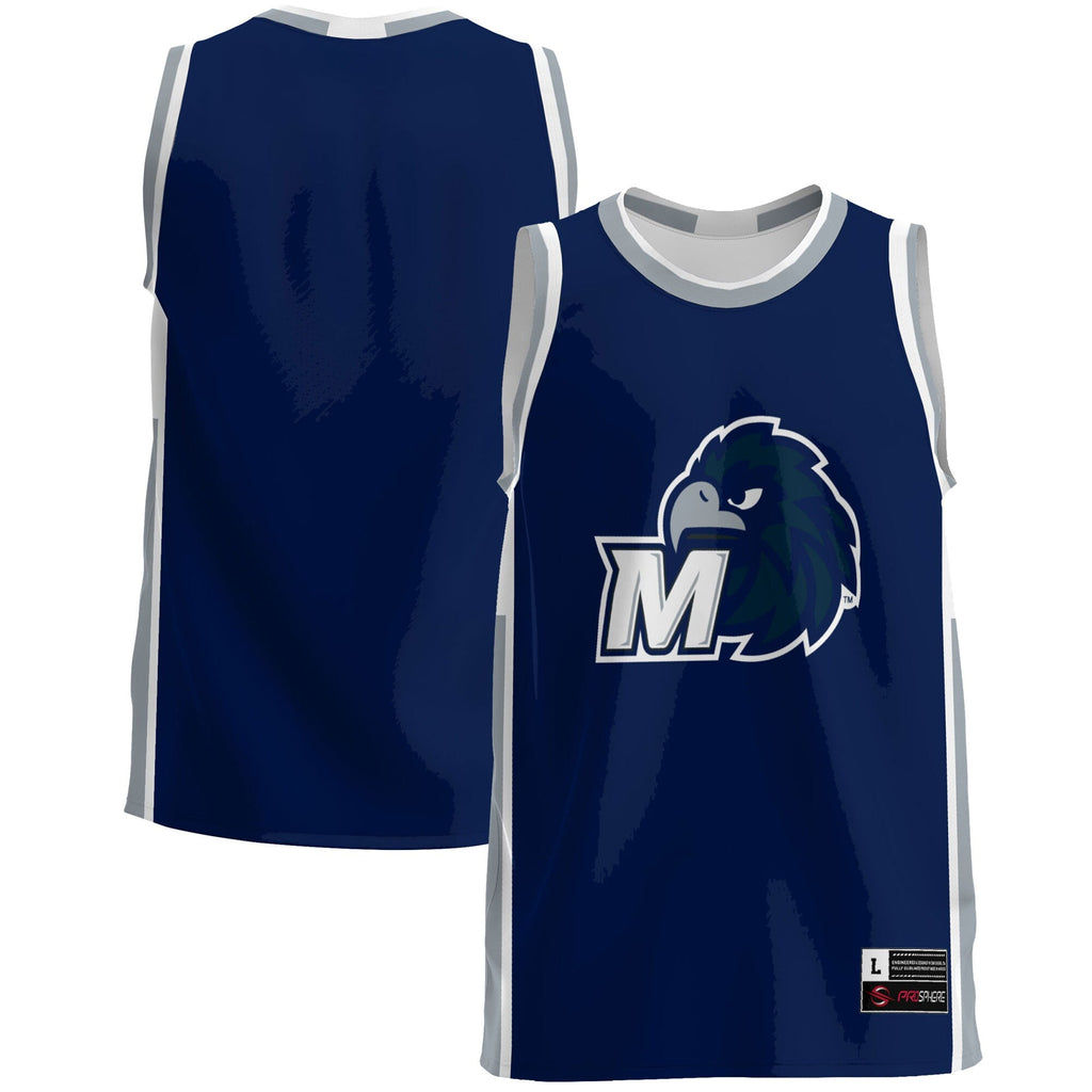 Monmouth Hawks Lightweight Basketball Jersey - Blue product image 1