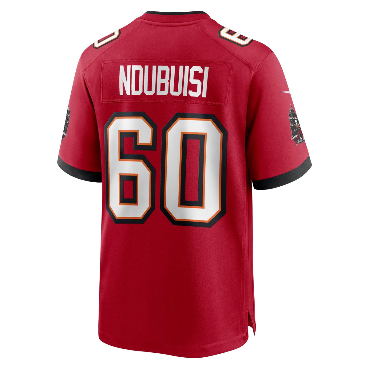 Tampa Bay Buccaneers Haggai Ndubuisi Nike Red Team Game product image 5