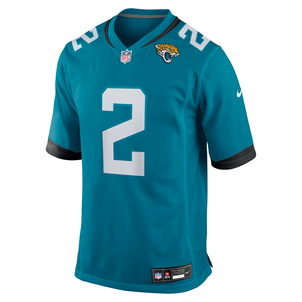 Jacksonville Jaguars Jourdan Lewis Nike Teal Team Game product image 2