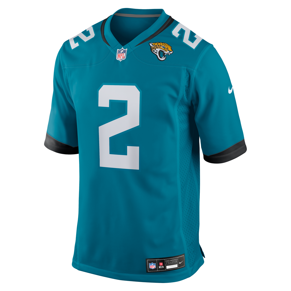 Jacksonville Jaguars Jourdan Lewis Nike Teal Team Game product image 2
