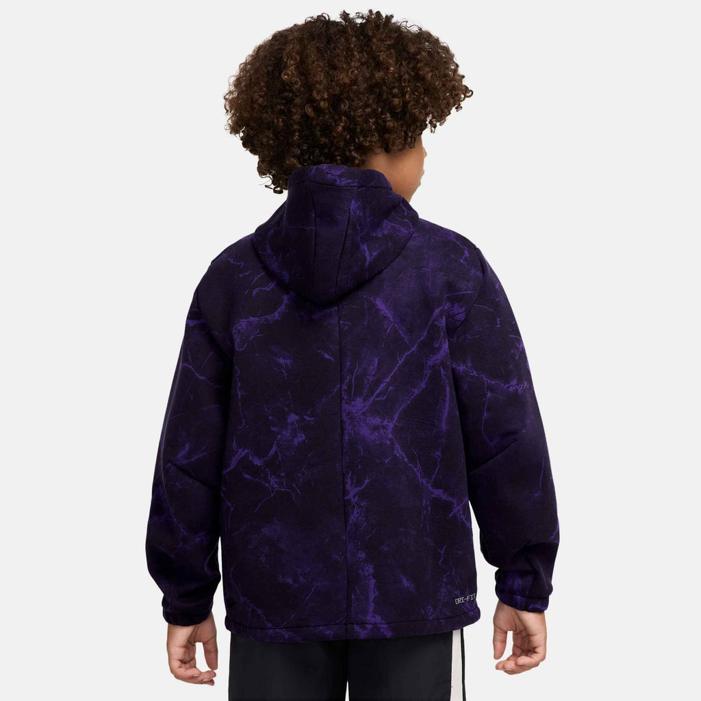 NIKE FC Barcelona Away Big Kids' Kobe Soccer Pullover Hoodie product image 9, provided for visual reference and product