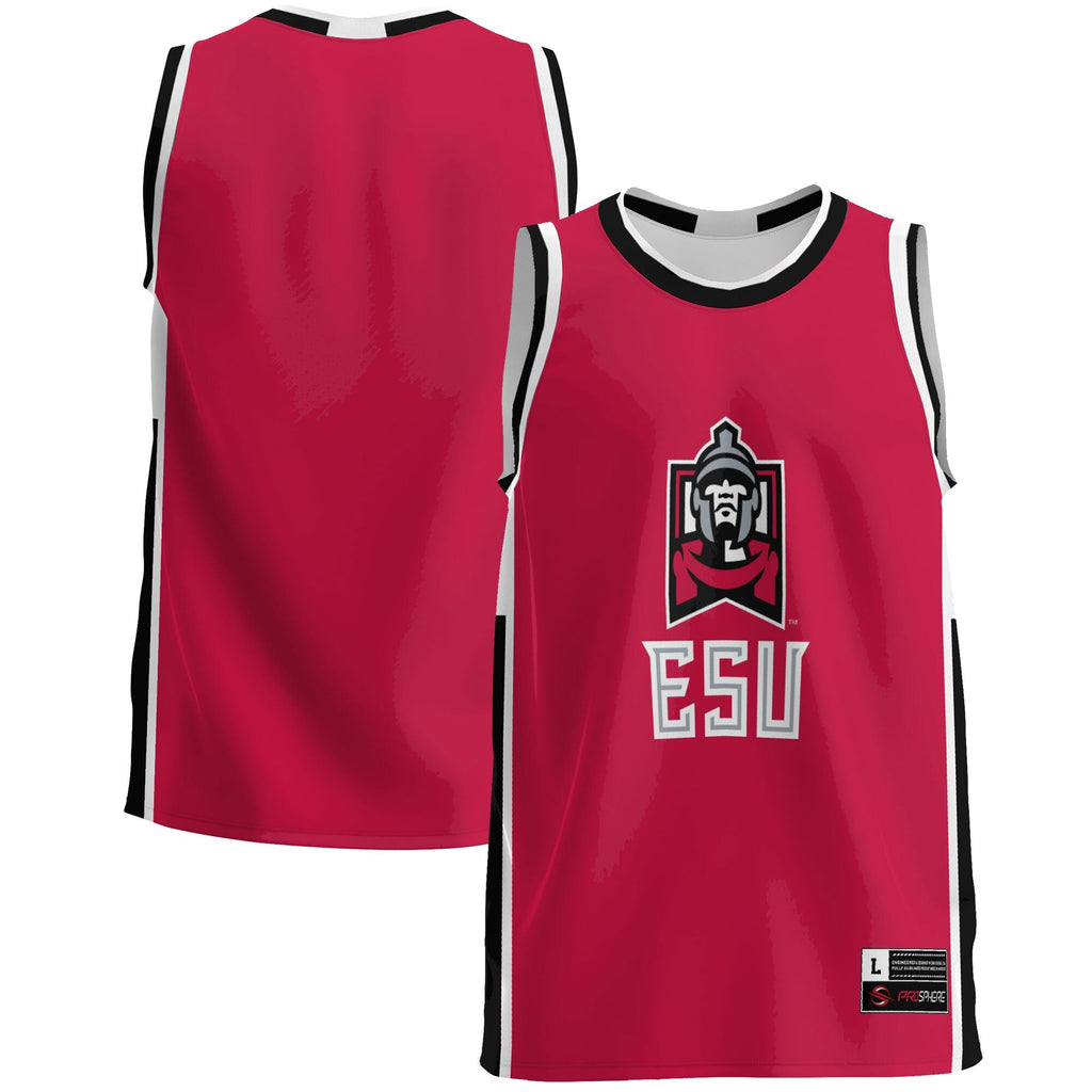 East Stroudsburg Warriors Lightweight Basketball Jersey product image 1