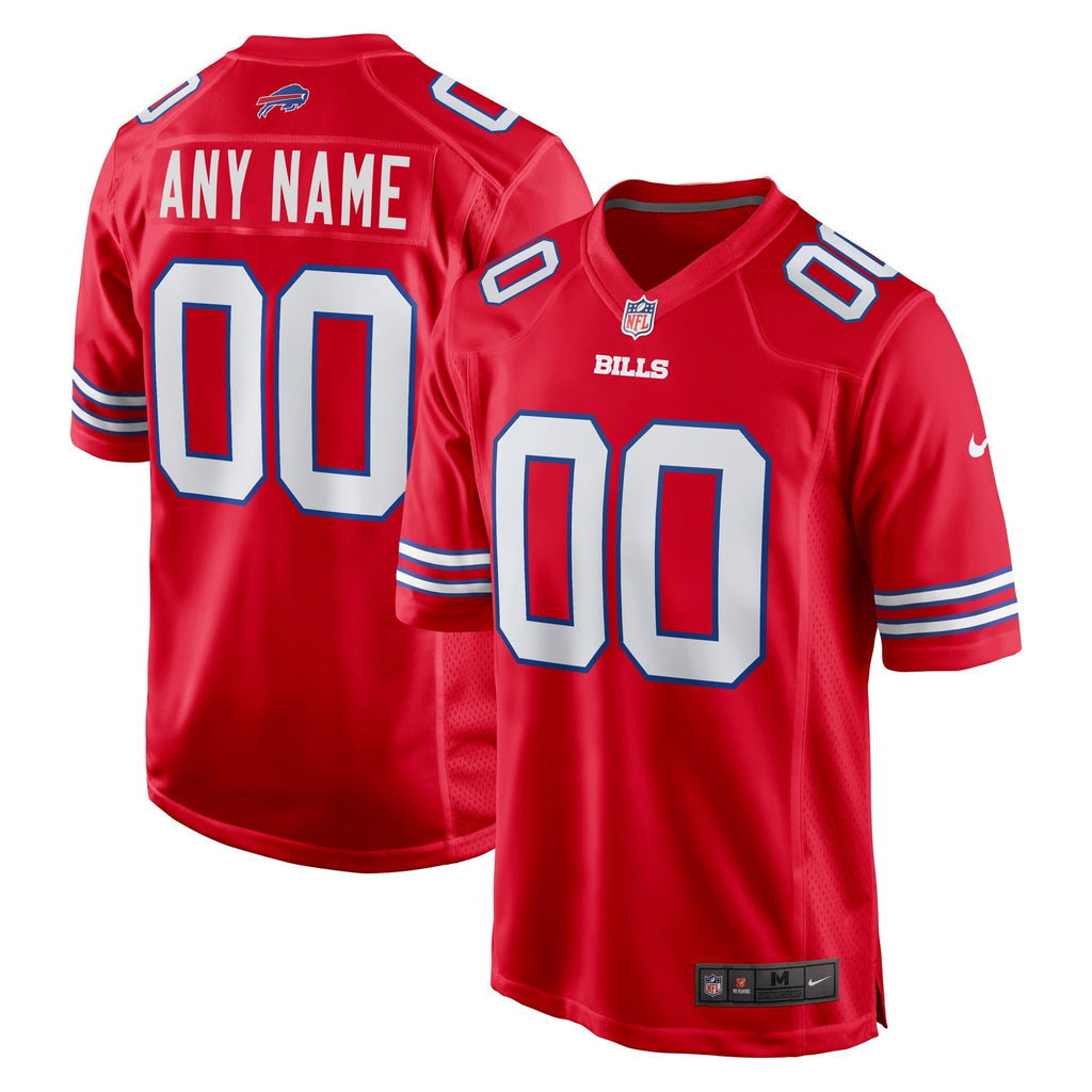 Buffalo Bills Nike Red Alternate Custom Game Jersey product image 7