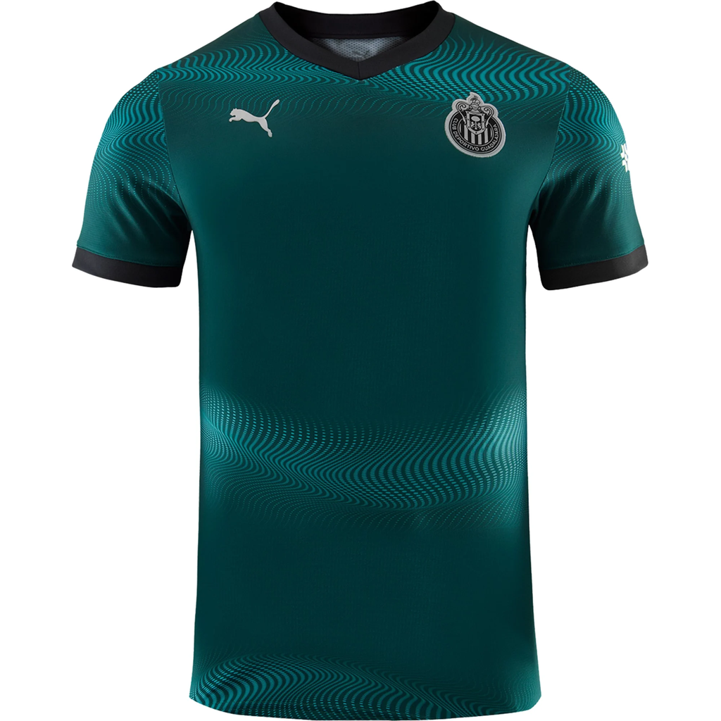 Puma Youth Chivas Third Jersey 23/24 product image 1, provided for visual reference and product detail review