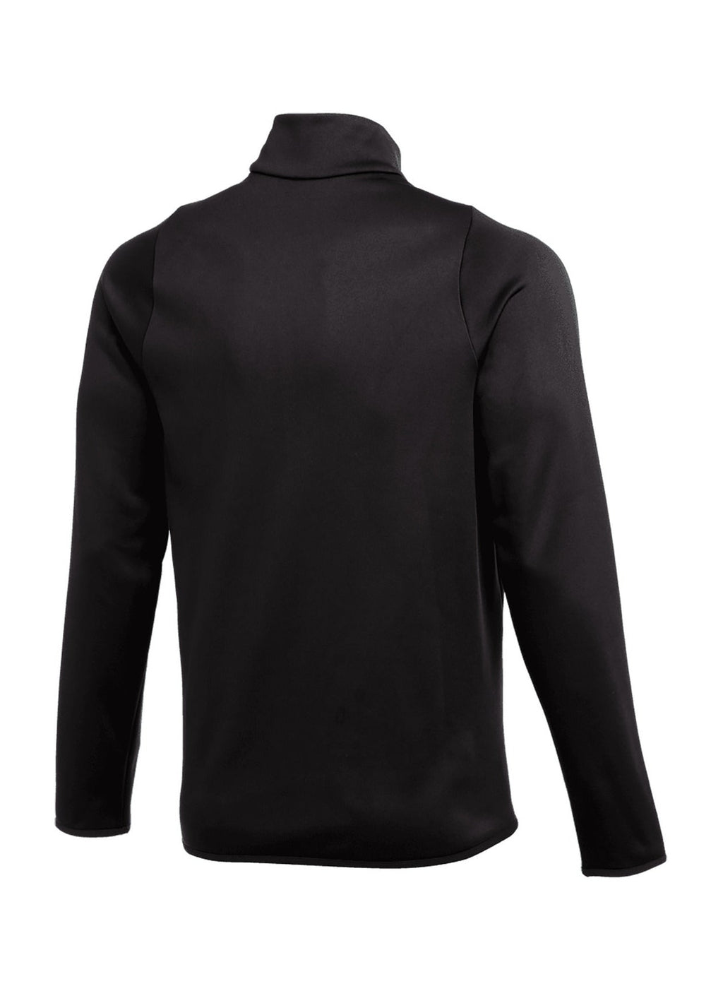 Nike Men Team Black Therma Long-Sleeve Quarter-Zip product image 2, provided for visual reference and product detail review