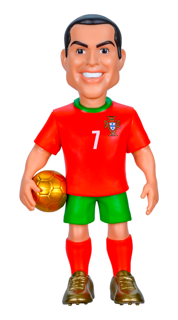 Minix Cristiano Ronaldo Portugal 12cm product image 2, provided for visual reference and product detail review