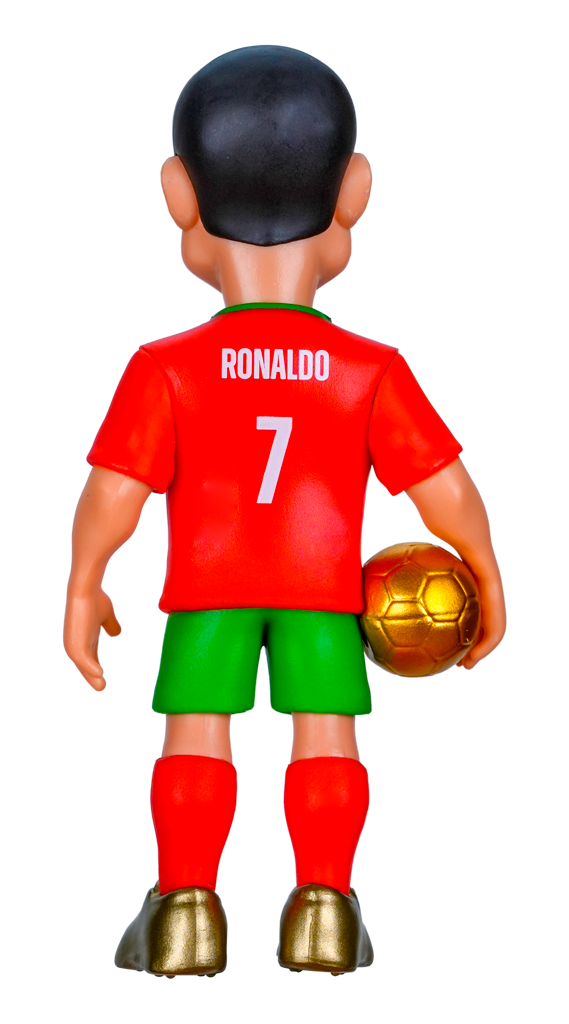 Minix Cristiano Ronaldo Portugal 12cm product image 4, provided for visual reference and product detail review