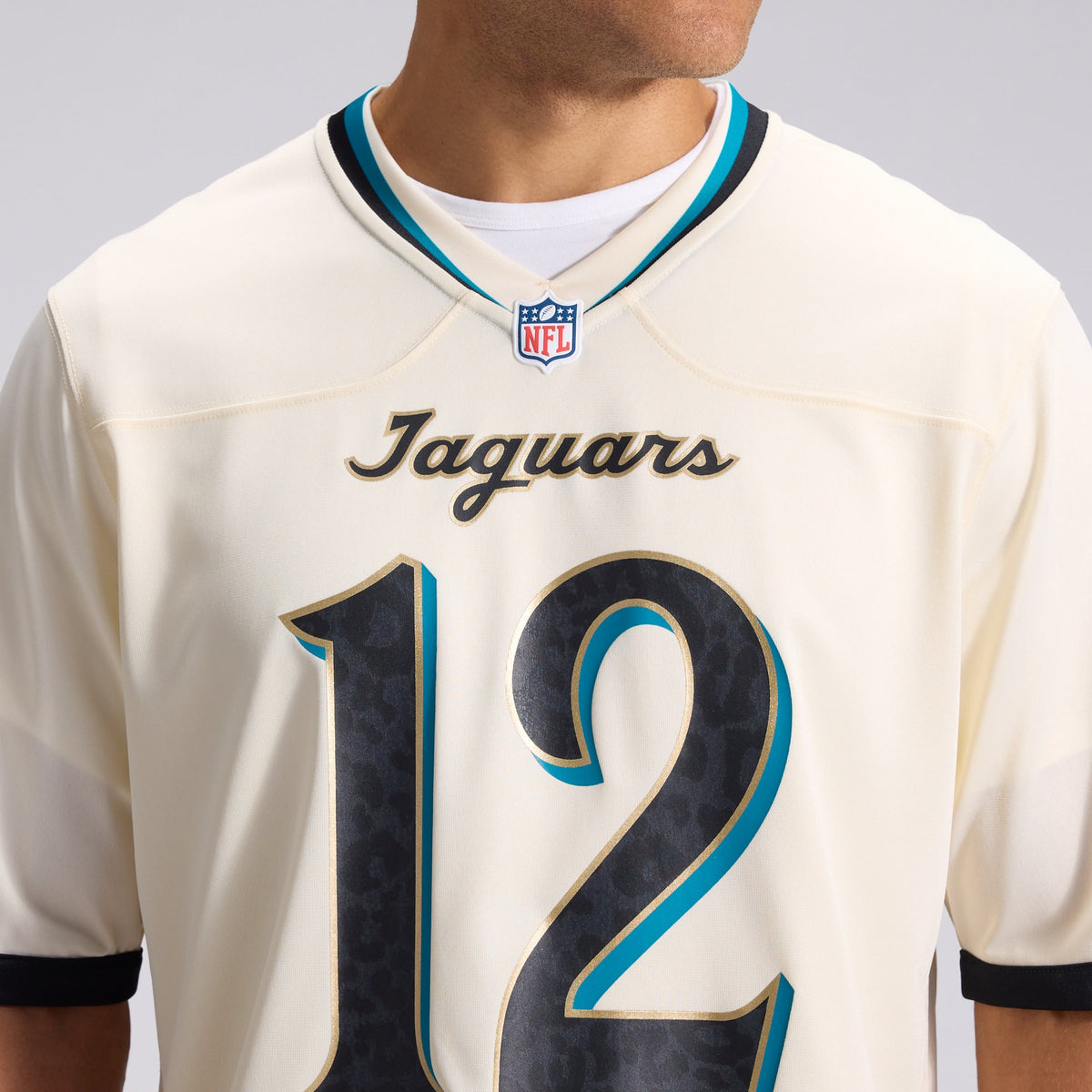Jacksonville Jaguars Travis Hunter Nike Natural 2026 product image 8