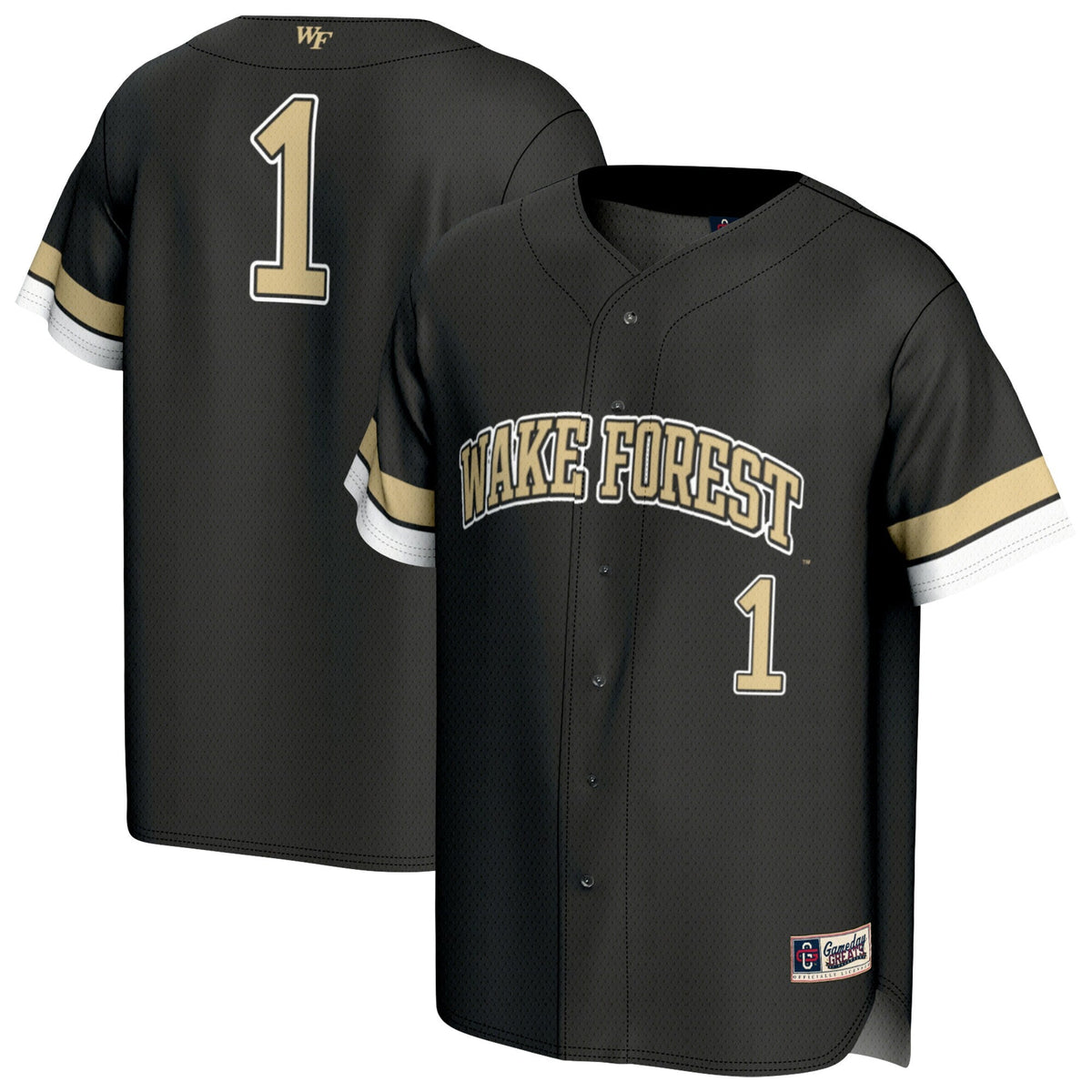 #1 Wake Forest Demon Deacons Lightweight Collegiate product image 1