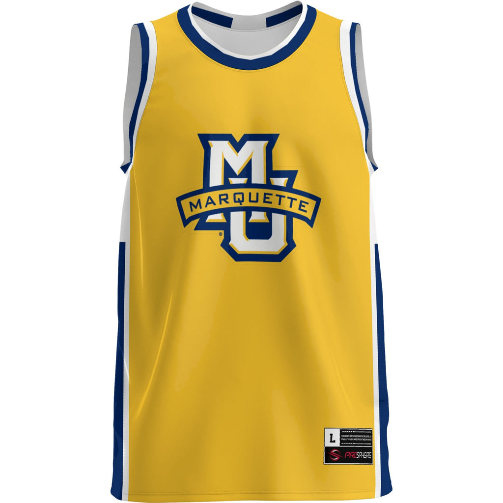 Marquette Golden Eagles Lightweight Basketball Jersey - Blue product image 3