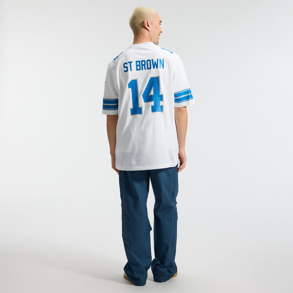 Detroit Lions Amon-Ra St. Brown Nike Black 2nd Alternate product image 27