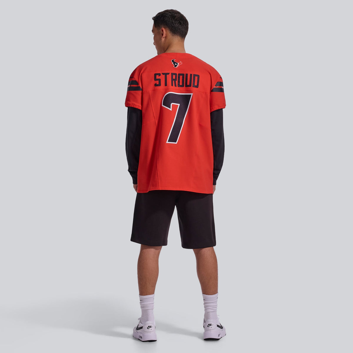 Houston Texans C.J. Stroud Nike Red Alternate Vapor product image 5