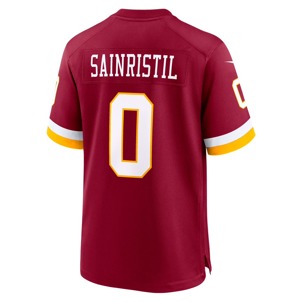 Washington Commanders Mike Sainristil Nike Burgundy Game product image 10