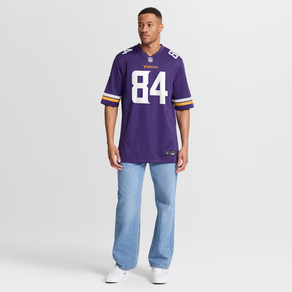 Minnesota Vikings Randy Moss Nike Purple Game Retired product image 7