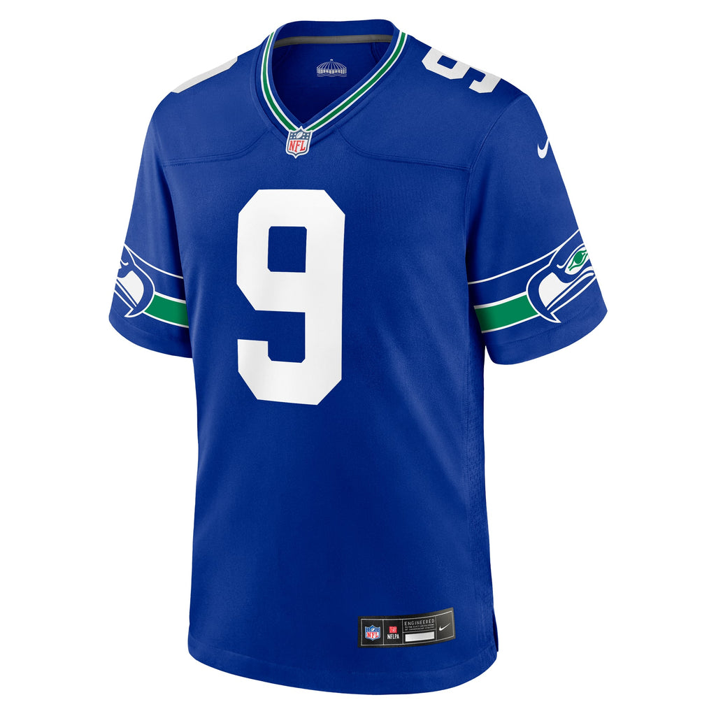 Seattle Seahawks Kenneth Walker III Nike Royal Throwback product image 2