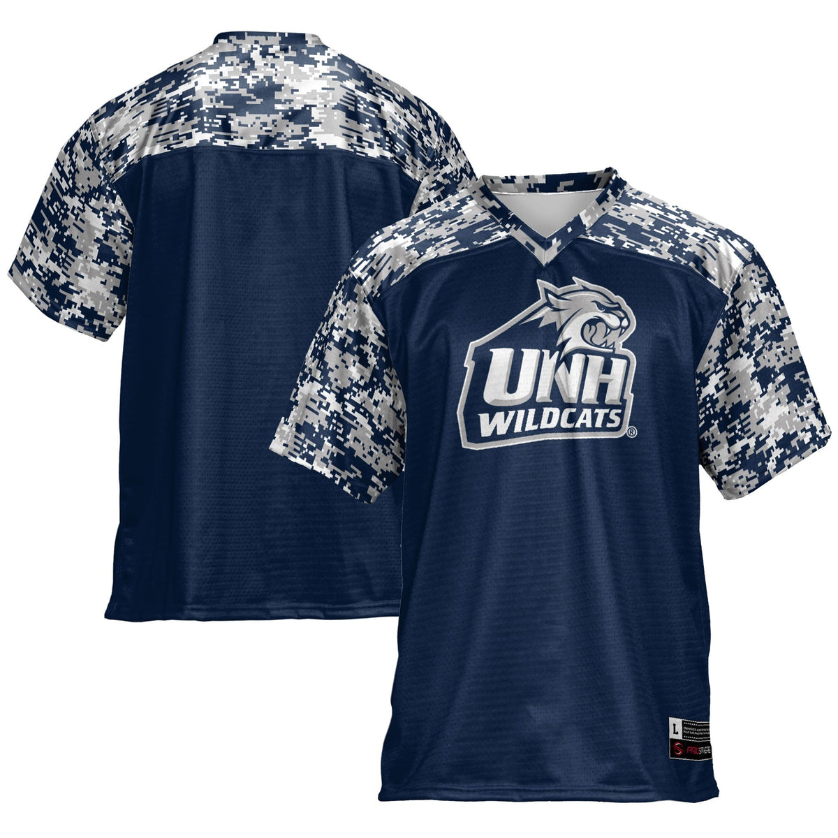 New Hampshire Wildcats Football Jersey - Navy product image 2