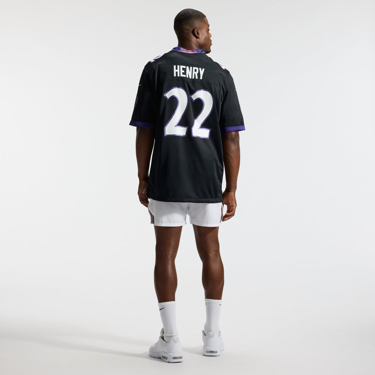 Baltimore Ravens Derrick Henry Nike Purple Alternate Game product image 11