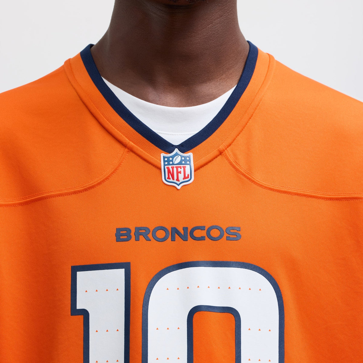 Denver Broncos Bo Nix Nike Navy Alternate Game Jersey product image 19