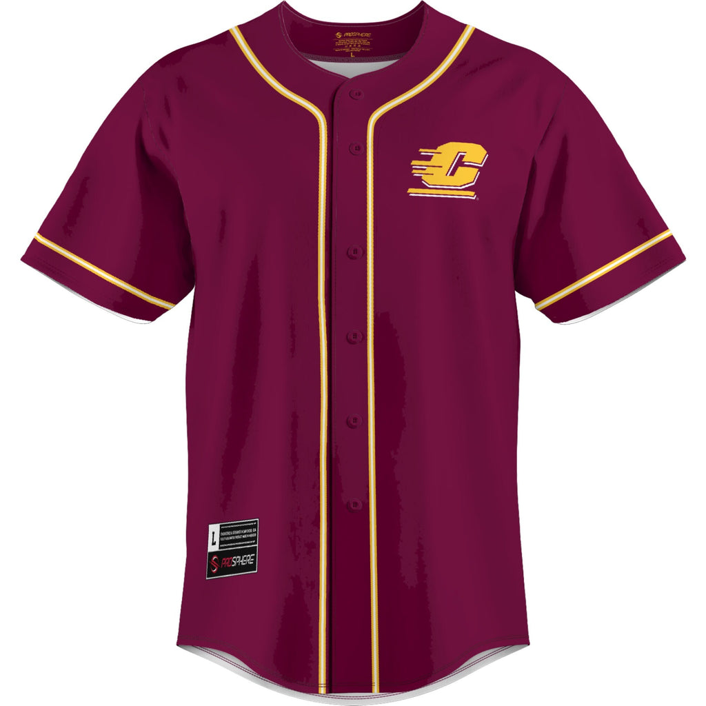 Central Michigan Chippewas Lightweight Baseball Jersey product image 3