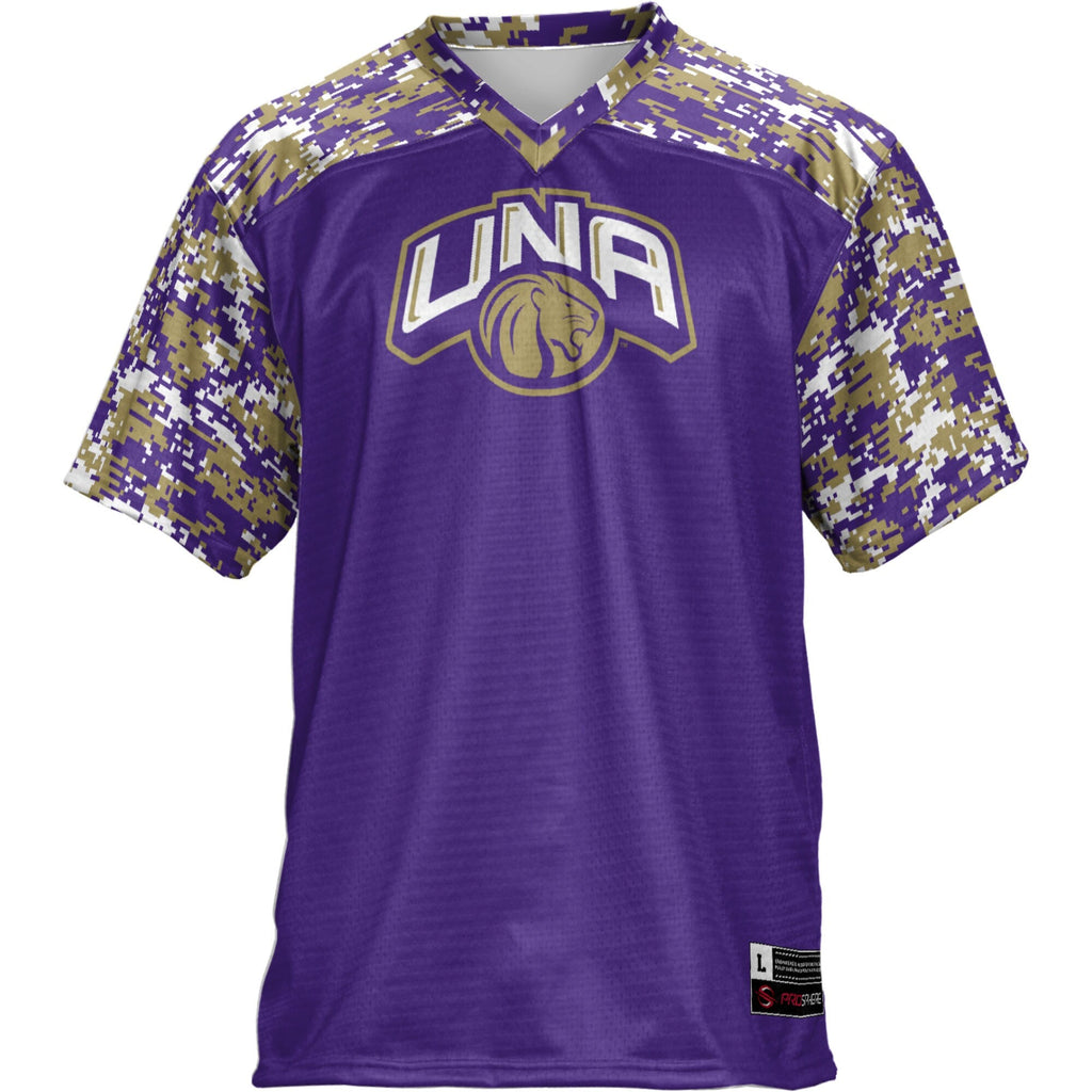 North Alabama Lions Football Jersey - Purple product image 3