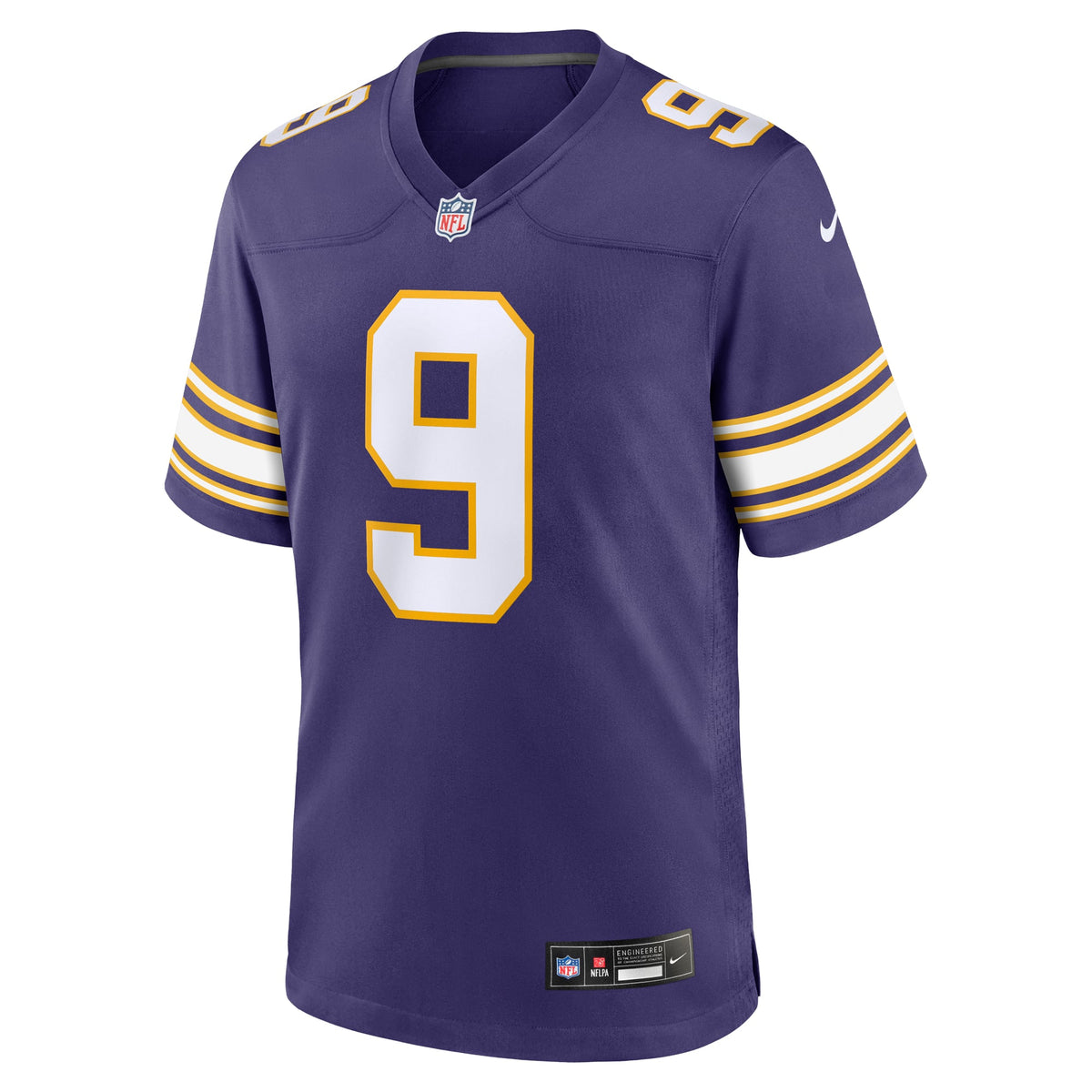 Minnesota Vikings J.J. McCarthy Nike Purple 2nd Alternate product image 8