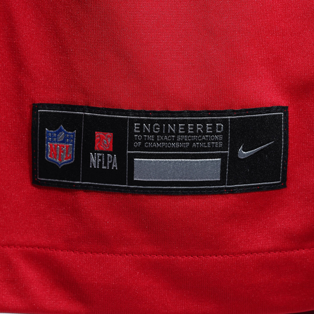 San Francisco 49ers Malik Mustapha Nike Scarlet Game Jersey product image 6