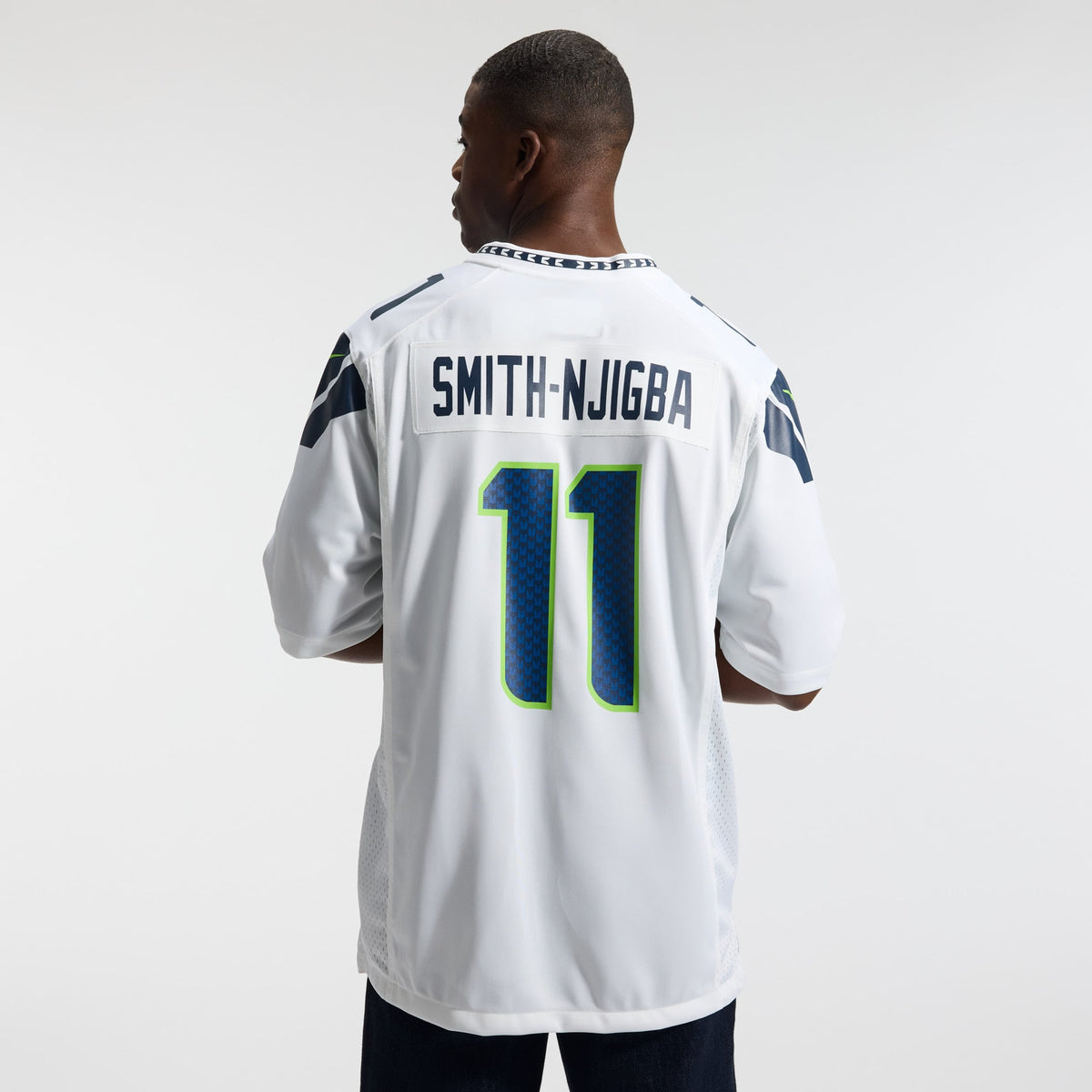 Seattle Seahawks Jaxon Smith-Njigba Nike College Navy Game product image 18