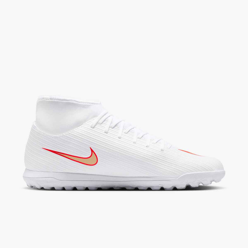 Nike Mercurial Superfly 11 Club Turf High-Top Soccer Shoes product image 4, provided for visual reference and product detail