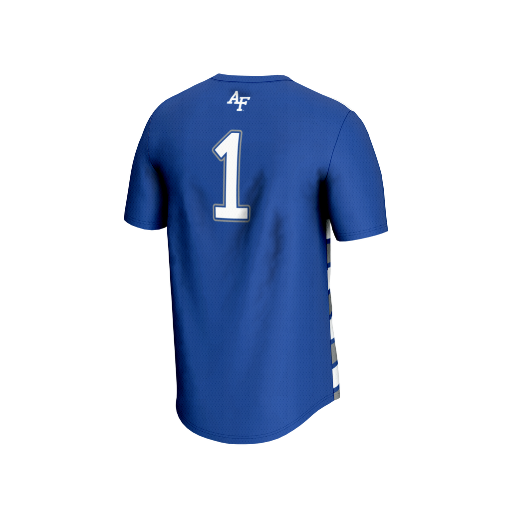 #1 Air Force Falcons Lightweight Soccer Fashion Jersey product image 4