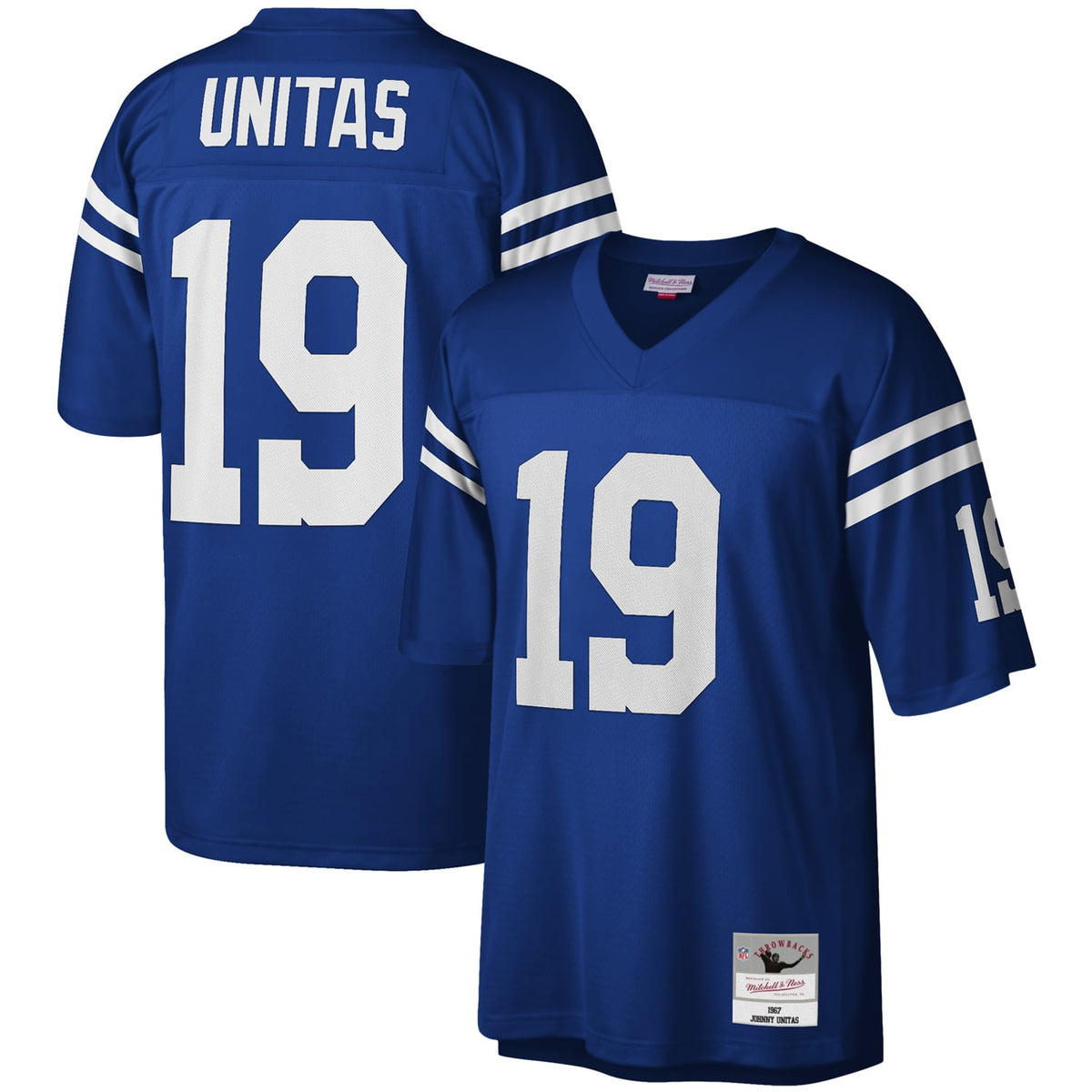 Baltimore Colts Johnny Unitas Mitchell & Ness Royal Legacy product image 1