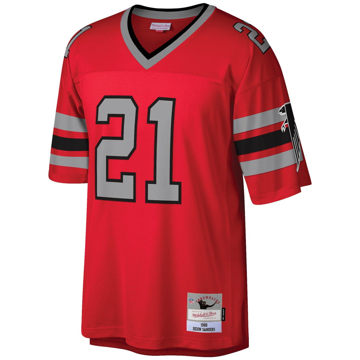 Atlanta Falcons Deion Sanders Mitchell & Ness Red Legacy product image 5