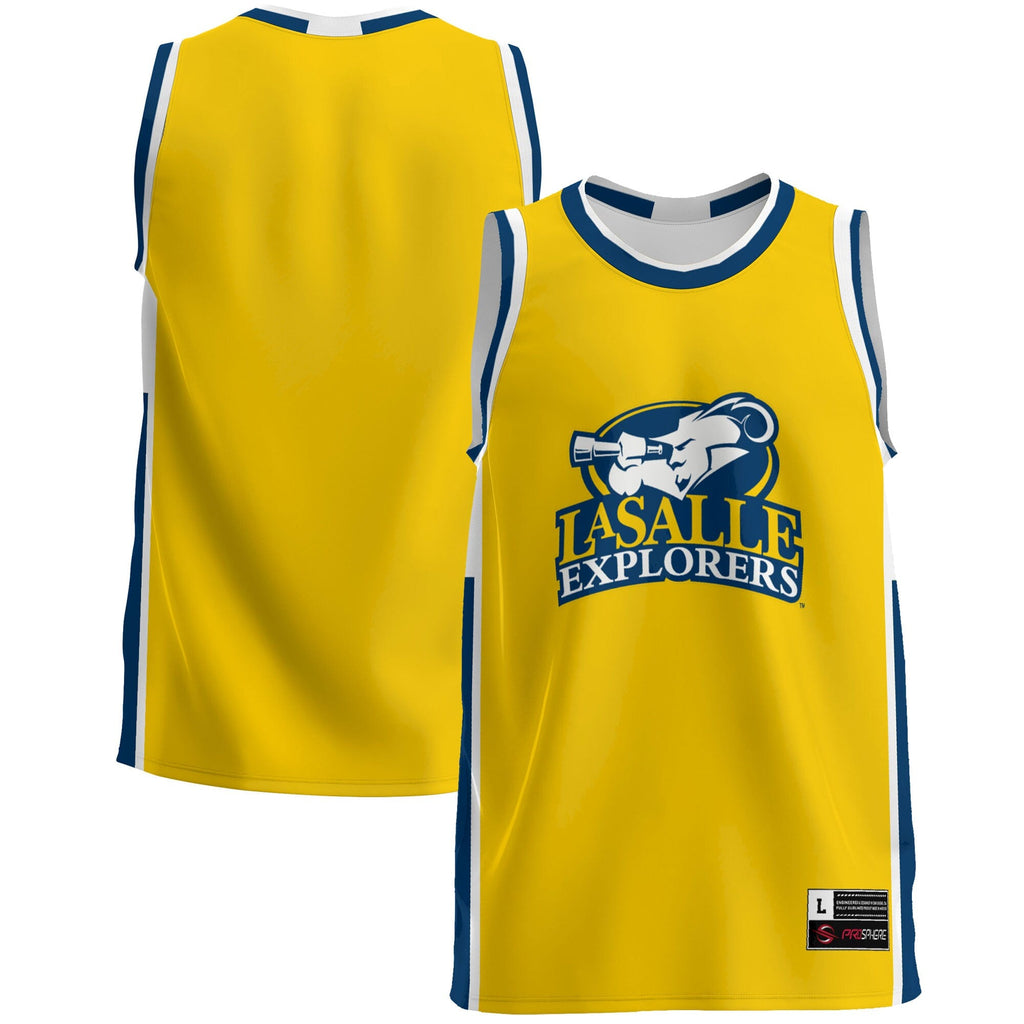 La Salle Explorers Lightweight Basketball Jersey - Blue product image 2
