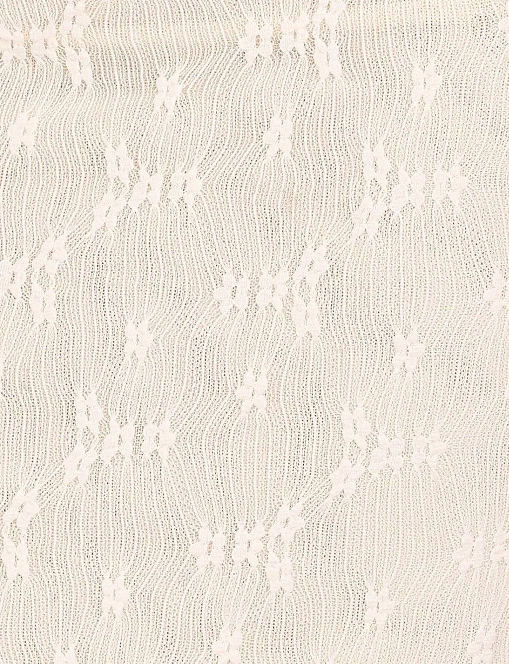 FIORELLA MINI DRESS WHITE LACE CREAM