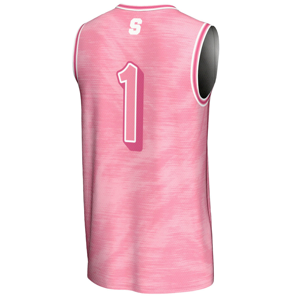 #1 Syracuse Orange Lightweight Basketball Fashion Jersey product image 4