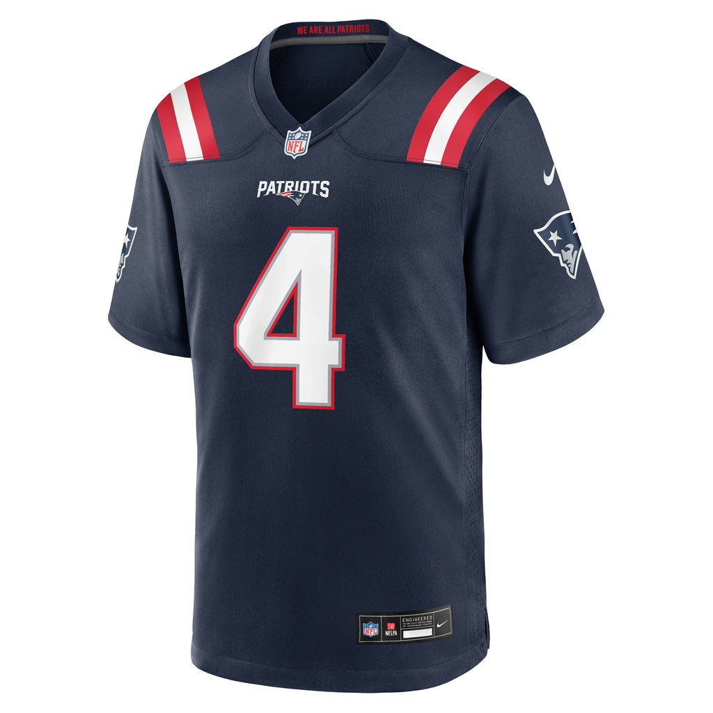 New England Patriots Craig Woodson Nike Navy Team Game product image 4