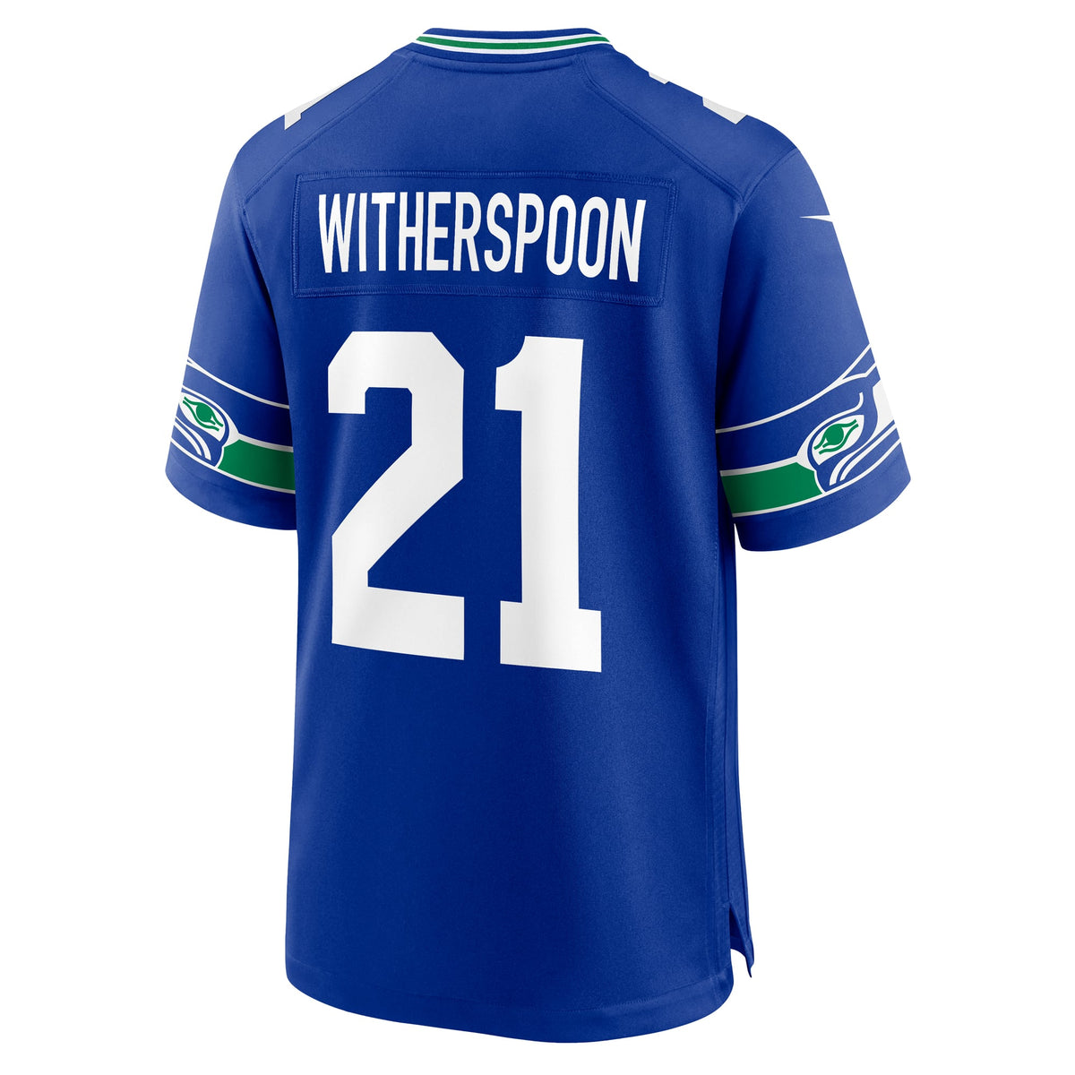 Seattle Seahawks Devon Witherspoon Nike White Game Jersey product image 15