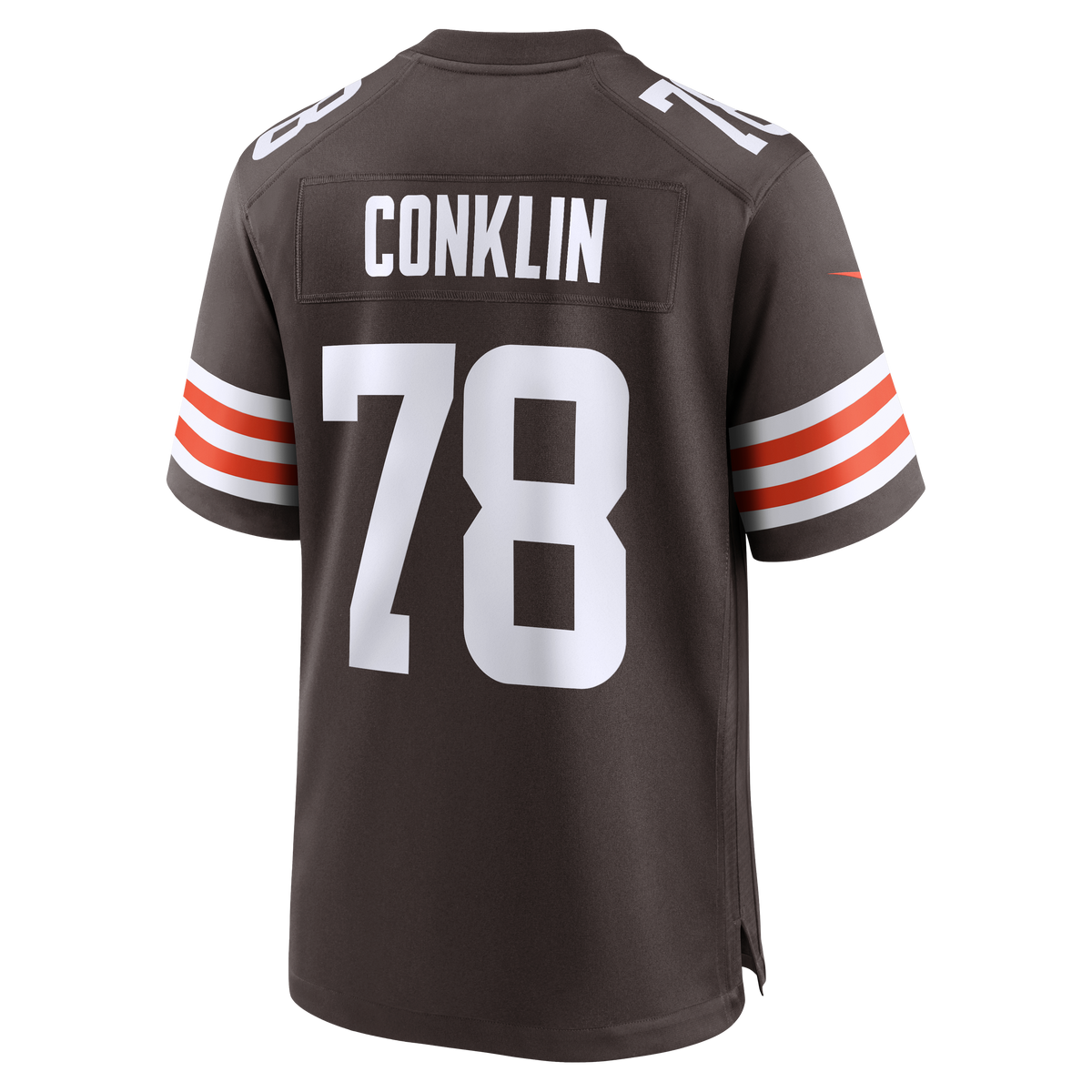 Cleveland Browns Jack Conklin Nike Brown Game Player Jersey product image 3