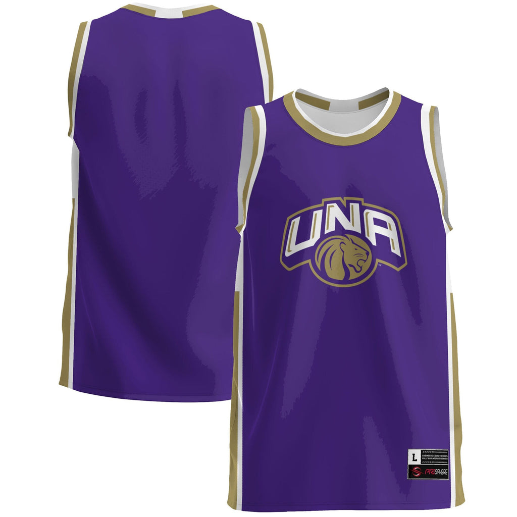 North Alabama Lions Lightweight Basketball Jersey - Purple product image 1