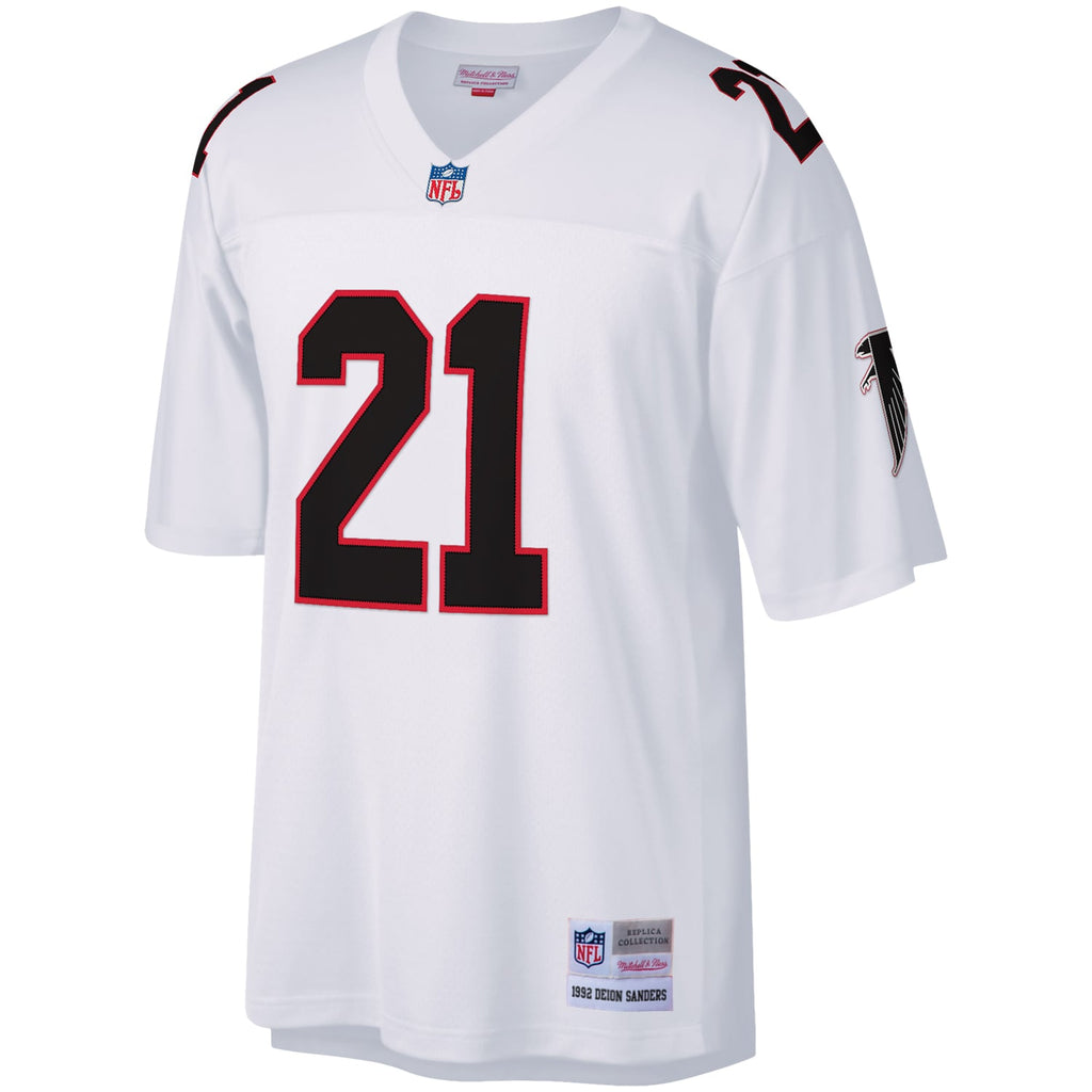 Atlanta Falcons Deion Sanders Mitchell & Ness Red Legacy product image 8