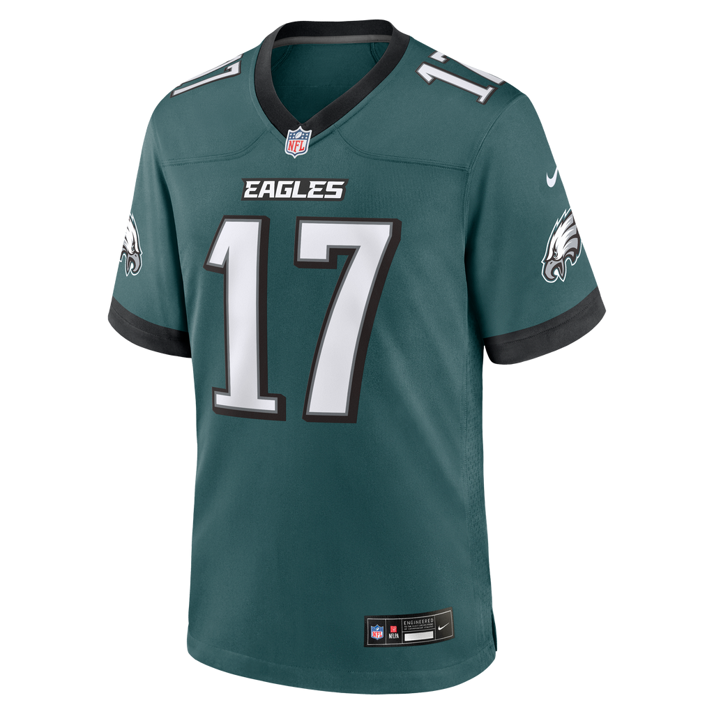 Philadelphia Eagles Arnold Ebiketie Nike Midnight Green product image 2