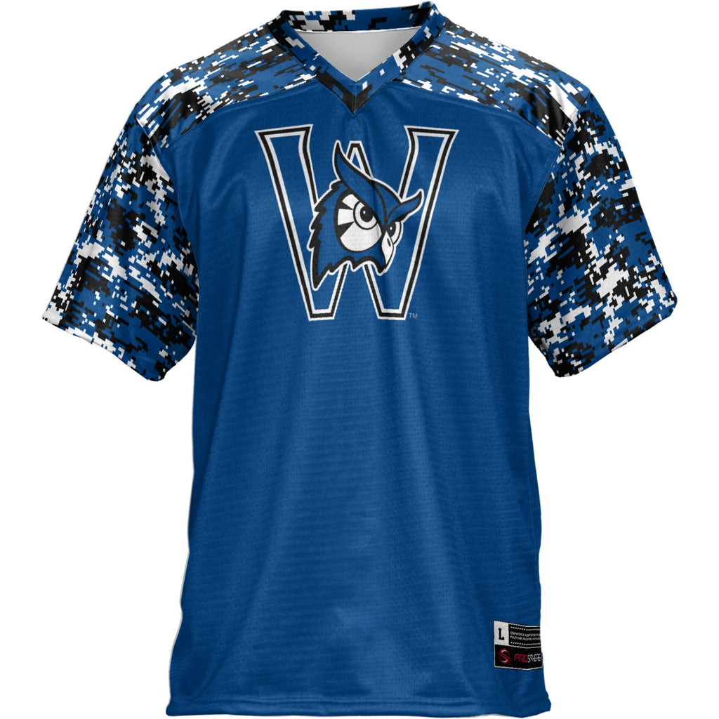 Westfield State Owls Football Jersey - Blue product image 3