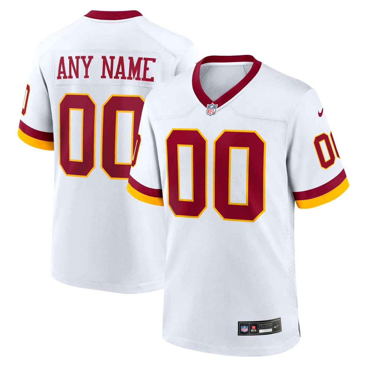 Washington Commanders Nike Black Hail Raiser Alternate product image 22