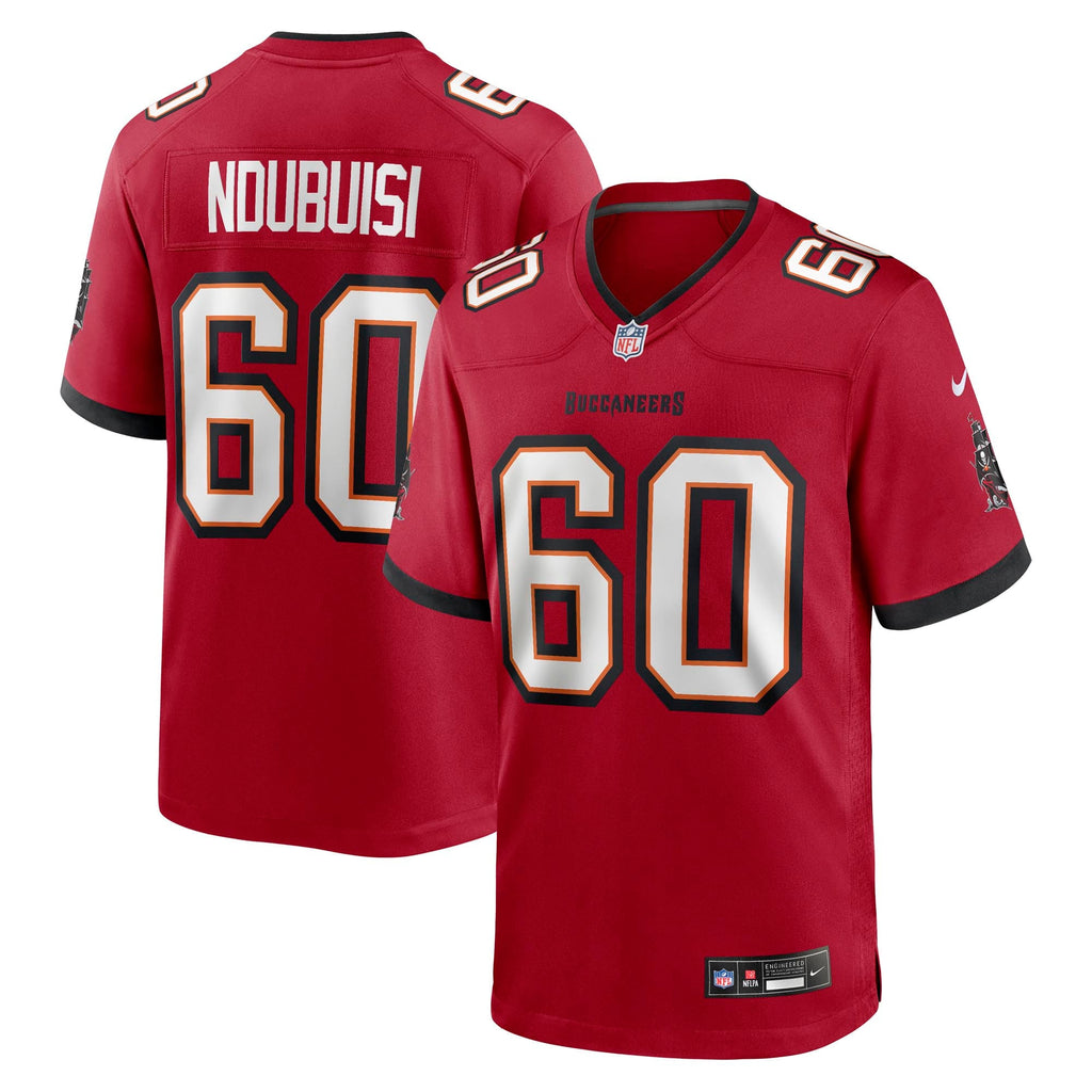 Tampa Bay Buccaneers Haggai Ndubuisi Nike Red Team Game product image 1