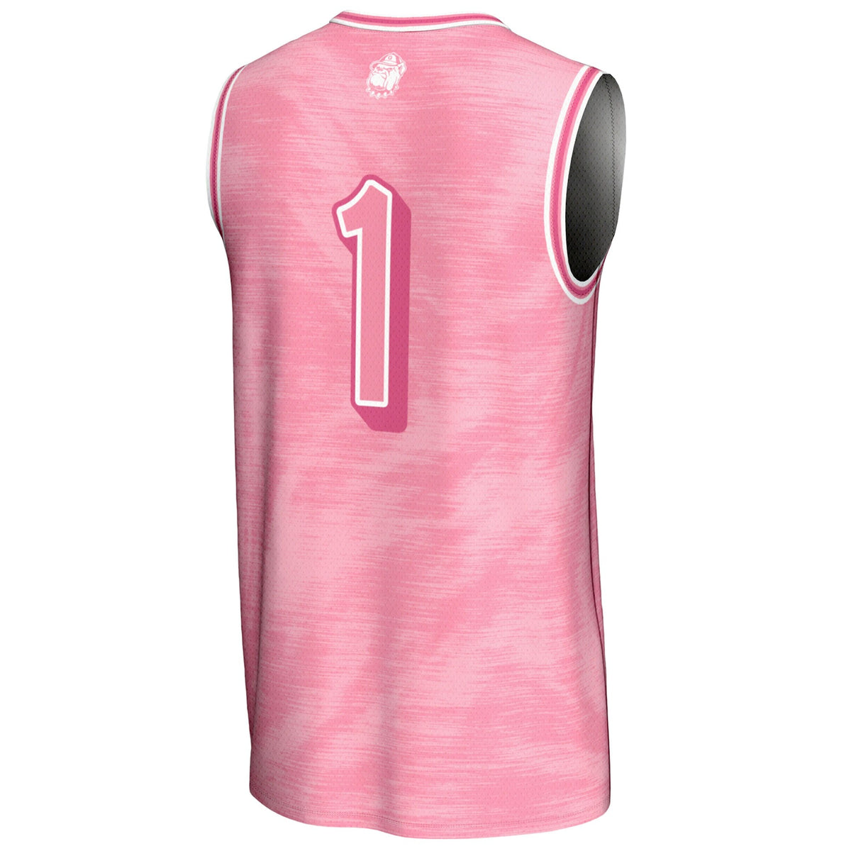 #1 Georgetown Hoyas Lightweight Basketball Fashion Jersey product image 4