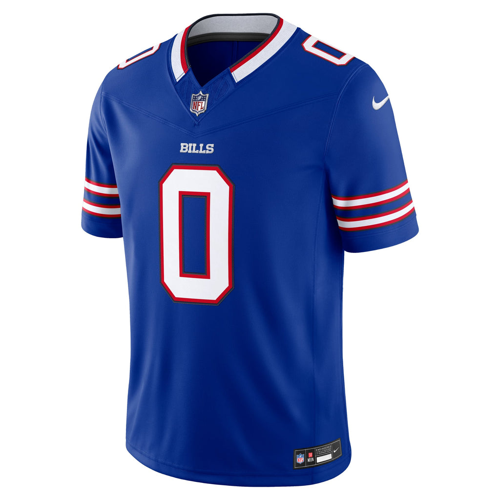 Buffalo Bills Keon Coleman Nike Gray Nickel City Vapor product image 8
