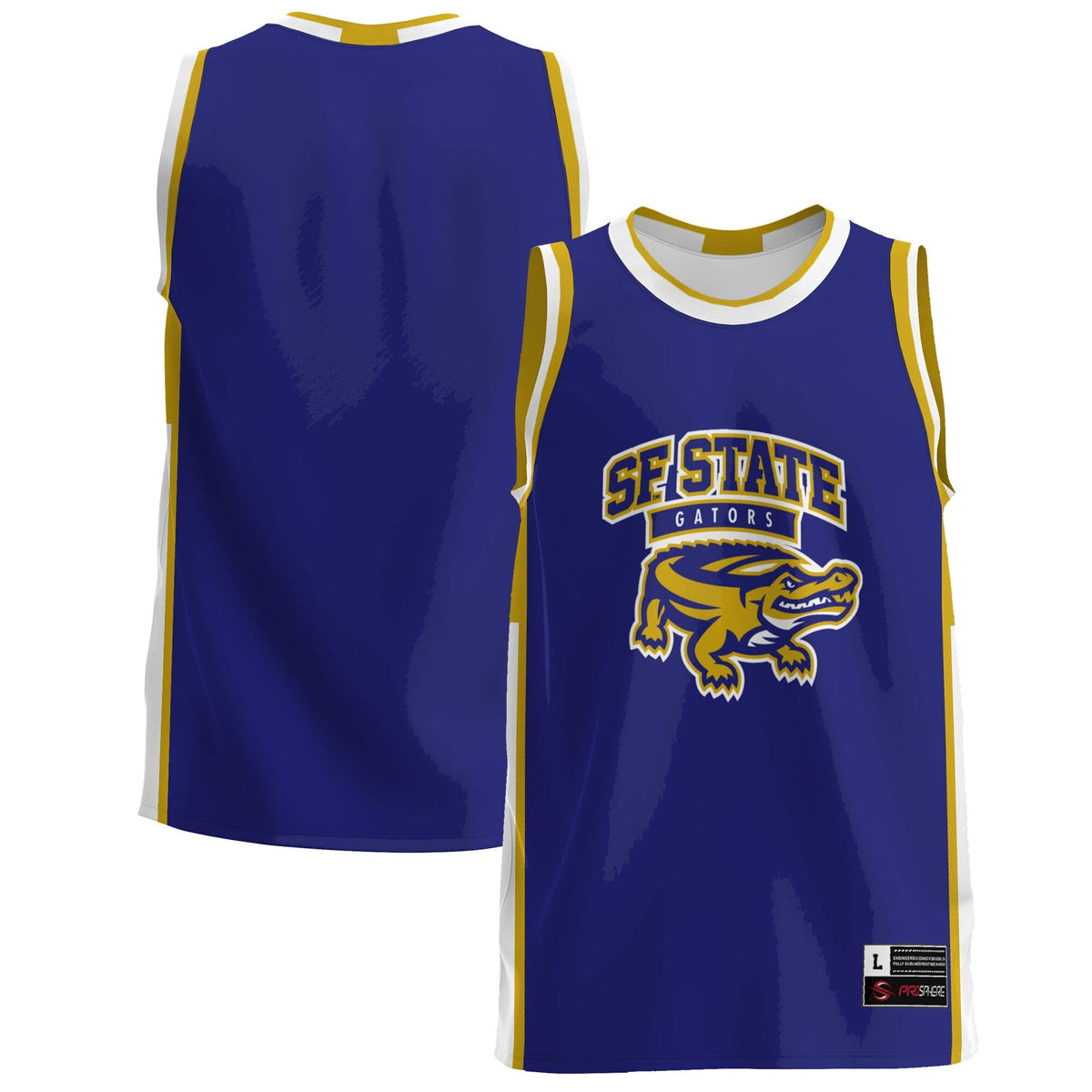 San Francisco State Gators Lightweight Basketball Jersey product image 1