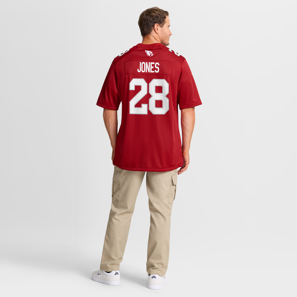 Arizona Cardinals Elijah Jones Nike Cardinal Team Game product image 8